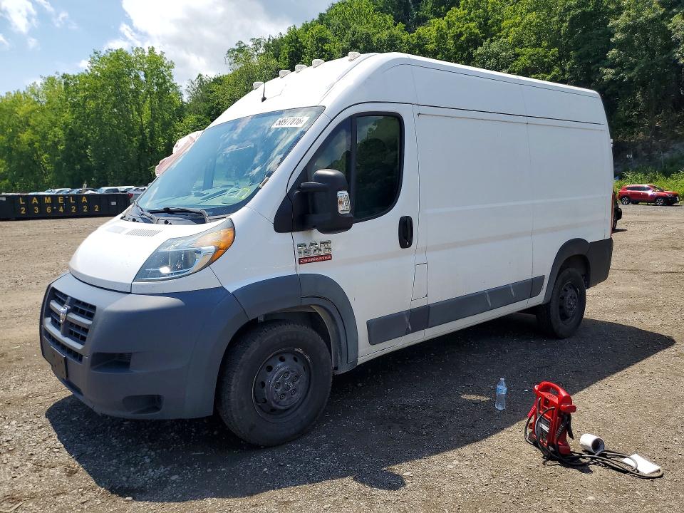 58977816 :رقم المزاد ، 3C6TRVBG4HE518133 vin ، 2017 Ram Promaster 1500 مزاد بيع