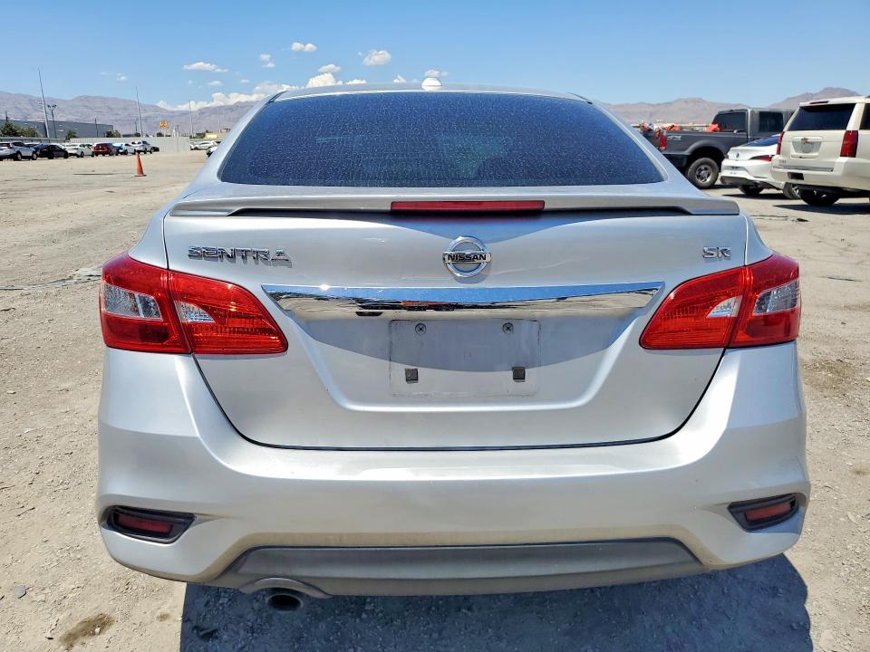 58763506 :رقم المزاد ، 3N1AB7AP0GY285675 vin ، 2016 Nissan Sentra مزاد بيع