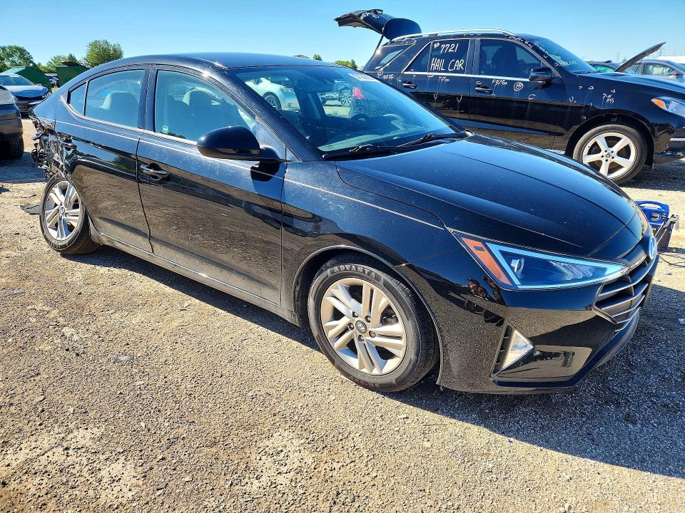 2020 Hyundai Elantra მანქანა იყიდება აუქციონზე, vin: 5NPD84LF7LH520432, აუქციონის ნომერი: 57129586