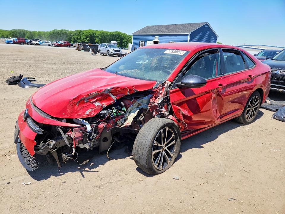 Продаж на аукціоні авто 2025 Volkswagen Jetta, vin: 3VWBX7BU2SM014783, номер лоту: 55959996