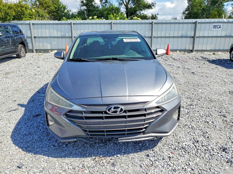 2019 Hyundai Elantra მანქანა იყიდება აუქციონზე, vin: KMHD84LF7KU845808, აუქციონის ნომერი: 57497376