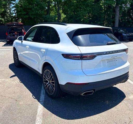 Aukcja sprzedaży 2020 Porsche Cayenne, vin: WP1AA2AY1LDA03762, numer aukcji: 73342585