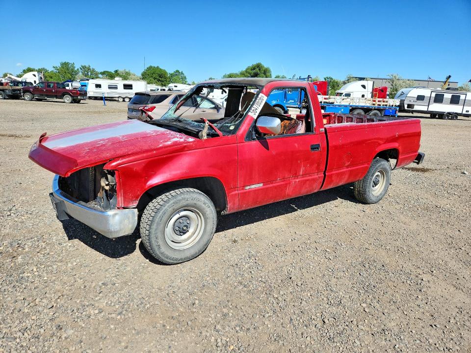 1990 Chevrolet Gmt-400 მანქანა იყიდება აუქციონზე, vin: 2GCEC14Z9L1212142, აუქციონის ნომერი: 56478656