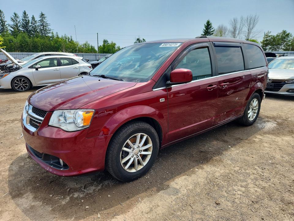 85614275 :رقم المزاد ، 2C4RDGCG3KR767654 vin ، 2019 Dodge Grand Caravan مزاد بيع