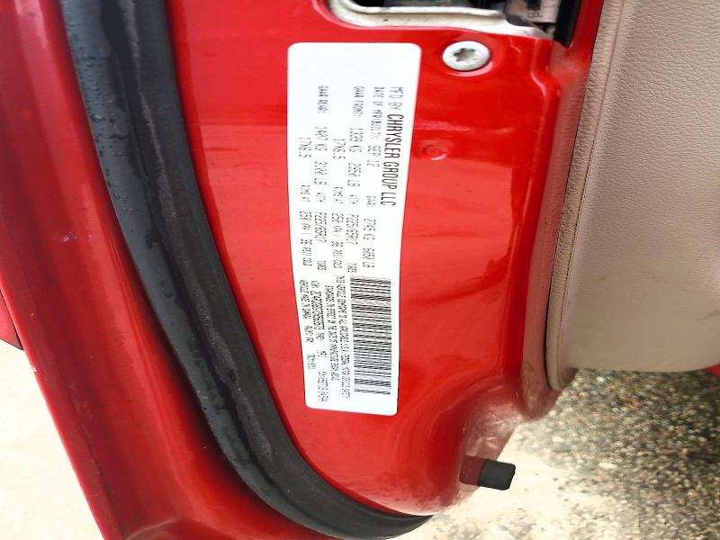 2013 Dodge Grand Caravan მანქანა იყიდება აუქციონზე, vin: 2C4RDGBG7DR563573, აუქციონის ნომერი: 56339686