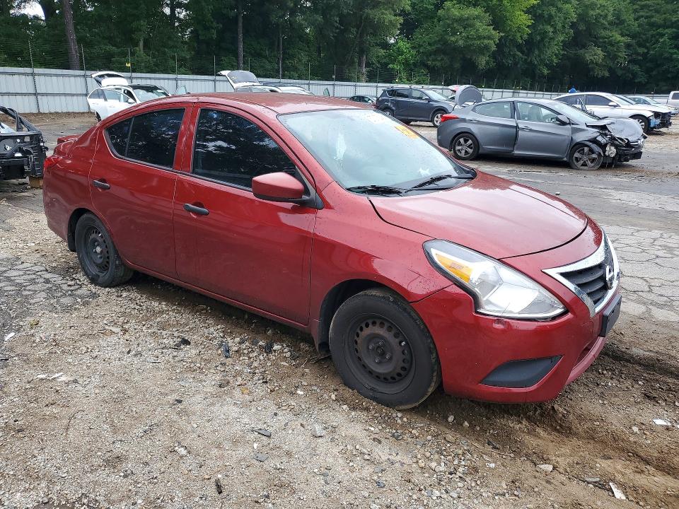 Aukcja sprzedaży 2016 Nissan Versa, vin: 3N1CN7AP7GL818151, numer aukcji: 57375046