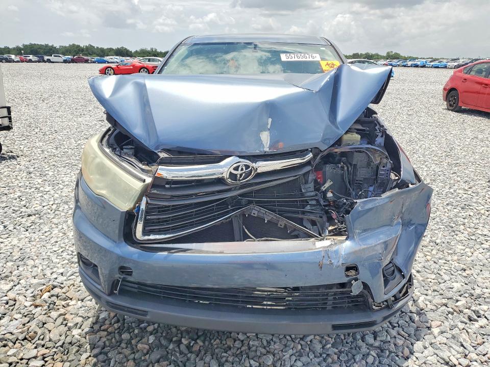 55765676 :رقم المزاد ، 5TDZARFHXGS019698 vin ، 2016 Toyota Highlander مزاد بيع