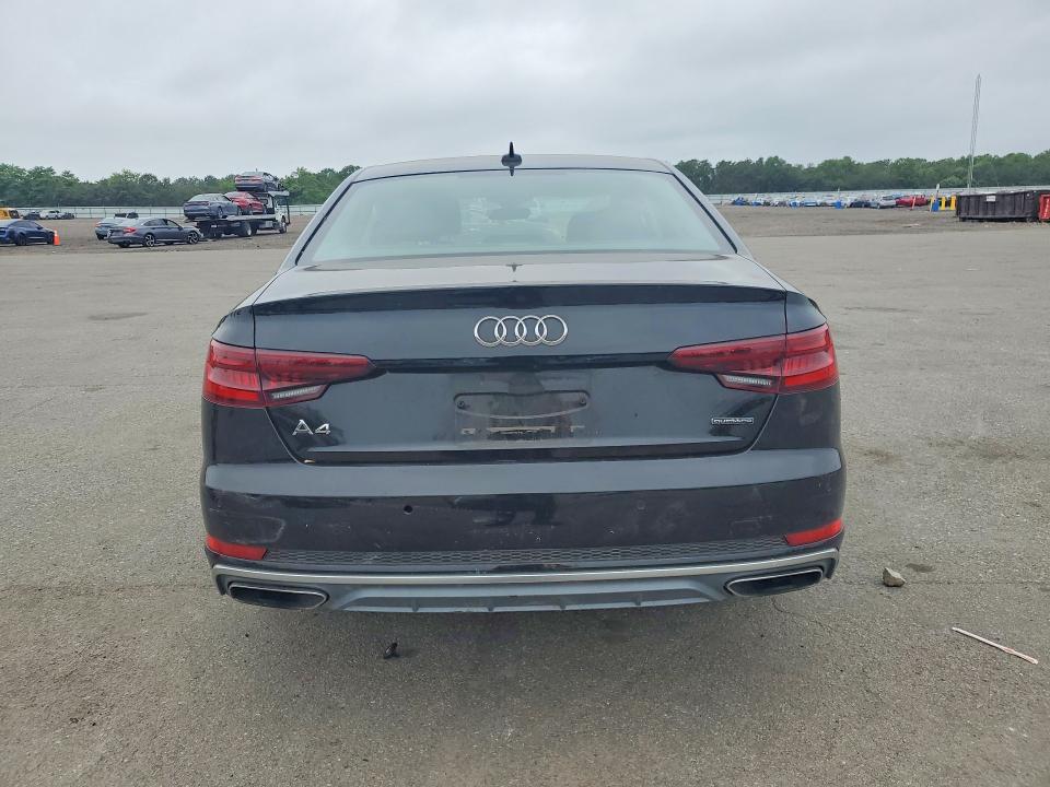 Продажа на аукционе авто 2019 Audi A4, vin: WAUENAF43KA006926, номер лота: 57337816