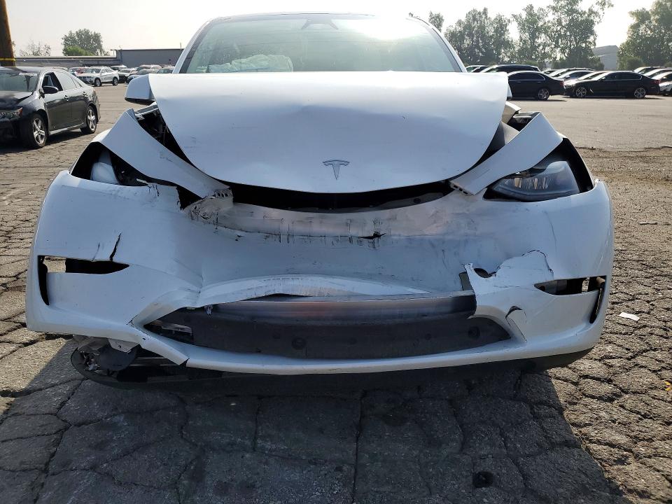 Продажа на аукционе авто 2023 Tesla Model Y, vin: 7SAYGDEE2PF811291, номер лота: 55806856