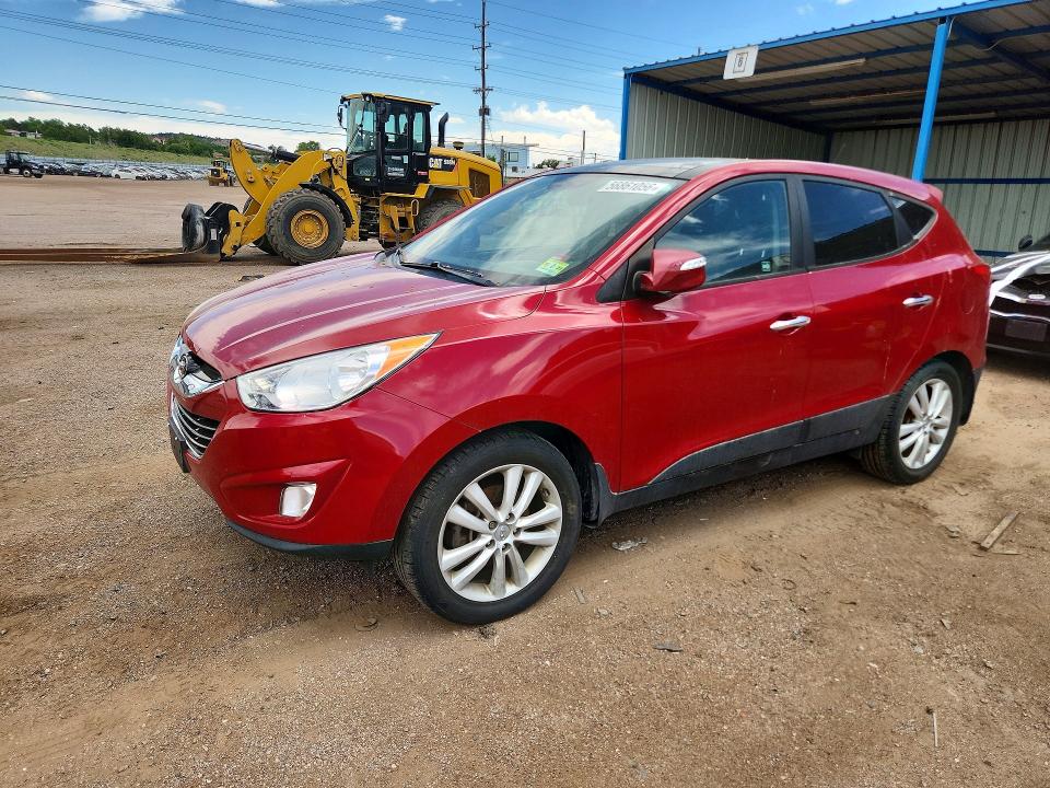 Продажа на аукционе авто 2012 Hyundai Tucson, vin: KM8JUCAC1CU542817, номер лота: 56861056