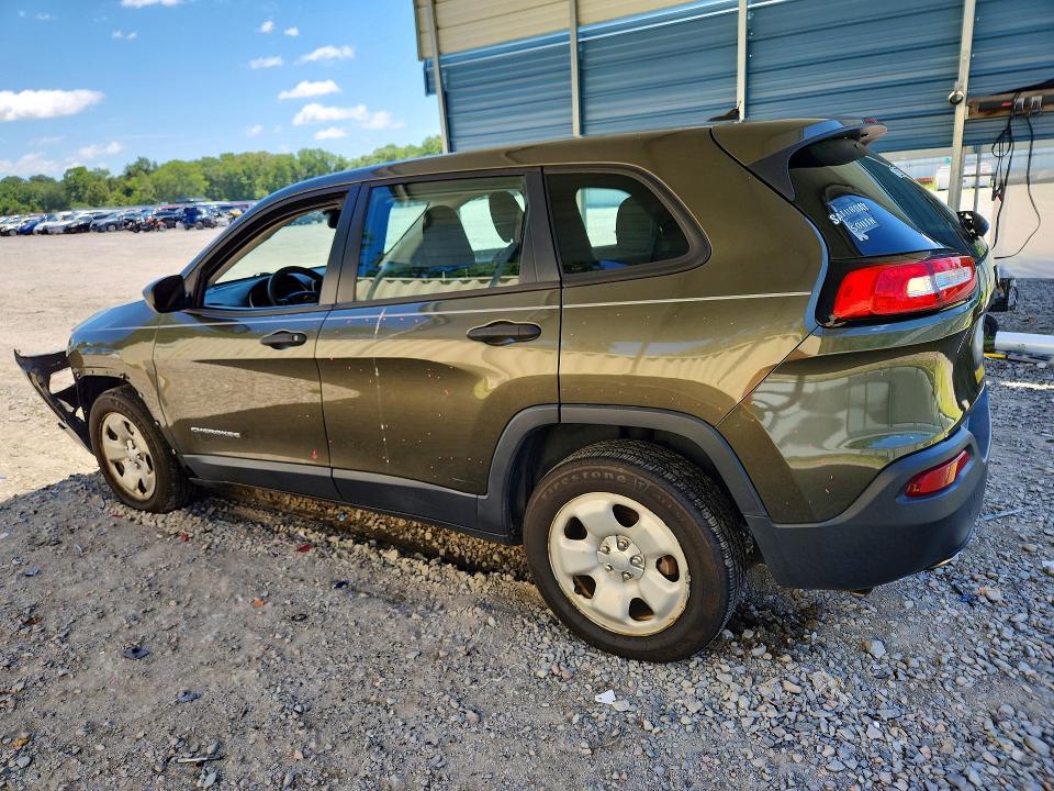 Продажа на аукционе авто 2014 Jeep Cherokee, vin: 1C4PJLAB6EW226111, номер лота: 58569886