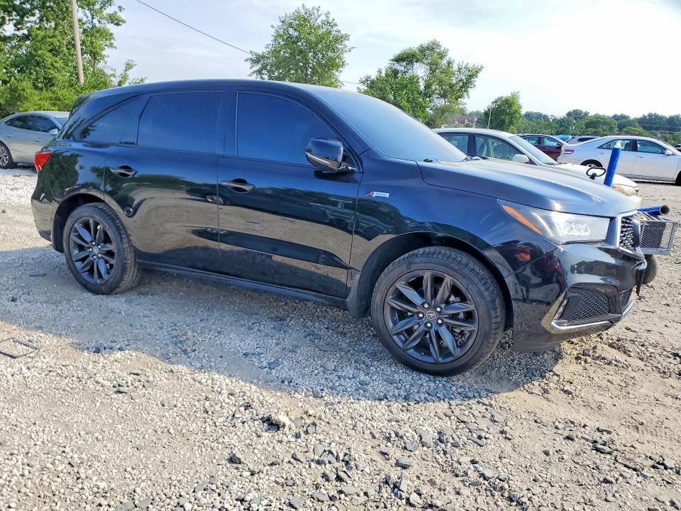 2020 Acura Mdx მანქანა იყიდება აუქციონზე, vin: 5J8YD4H02LL801911, აუქციონის ნომერი: 57825626