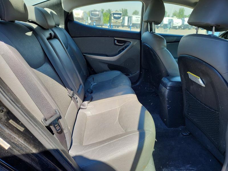 2012 Hyundai Elantra მანქანა იყიდება აუქციონზე, vin: KMHDH4AE9CU272311, აუქციონის ნომერი: 57020096