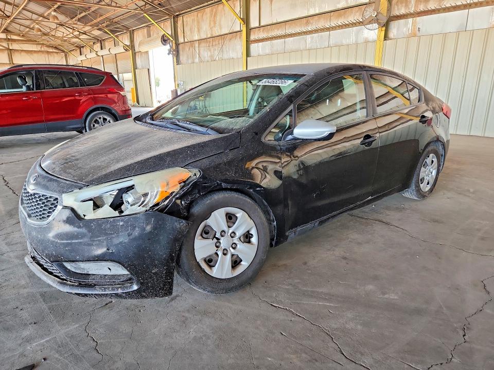 Продажа на аукционе авто 2016 Kia Forte, vin: KNAFK4A60G5544913, номер лота: 55468286