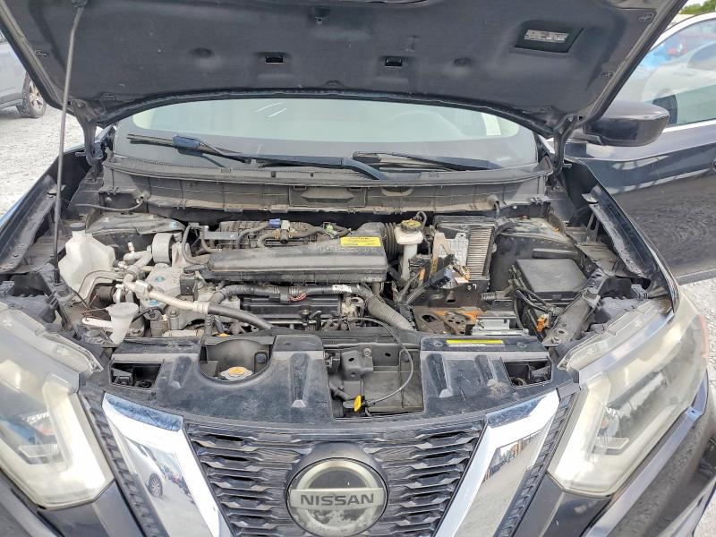 58960866 :رقم المزاد ، JN8AT2MT4JW456792 vin ، 2018 Nissan Rogue مزاد بيع