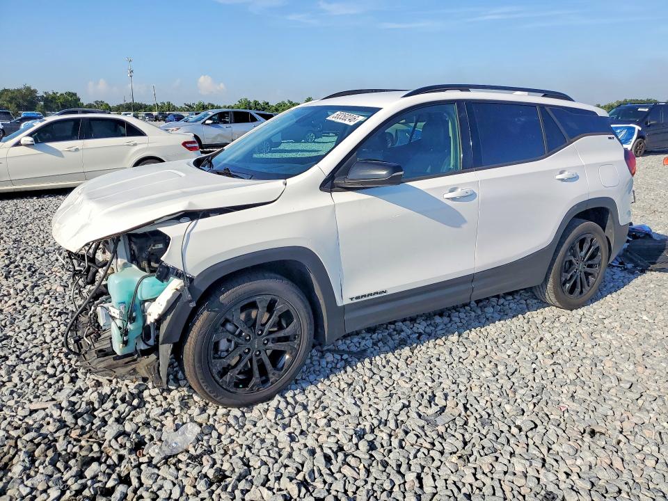2020 Gmc Terrain მანქანა იყიდება აუქციონზე, vin: 3GKALPEX1LL341087, აუქციონის ნომერი: 58350246