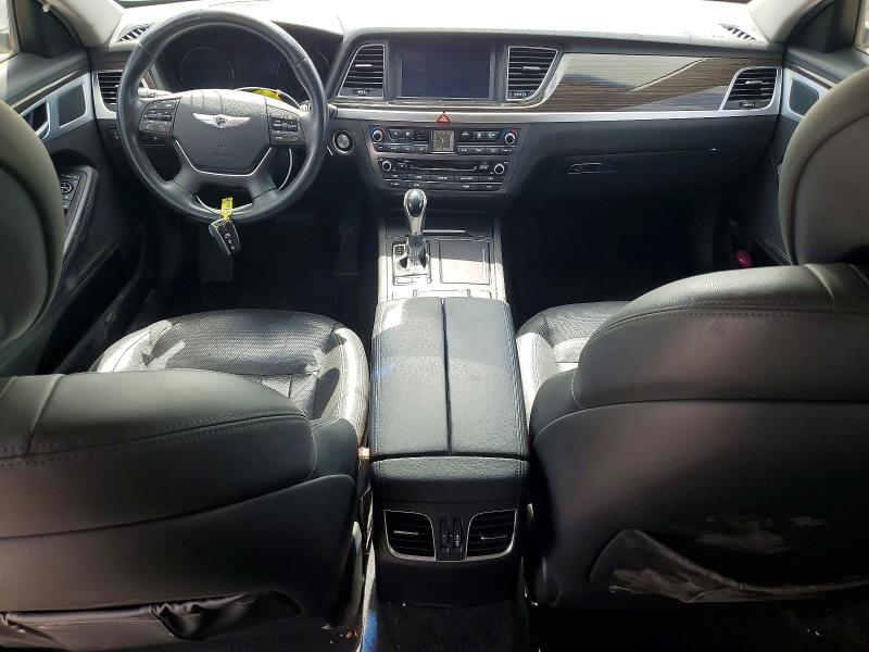 2015 Hyundai Genesis მანქანა იყიდება აუქციონზე, vin: KMHGN4JE9FU095303, აუქციონის ნომერი: 56547536