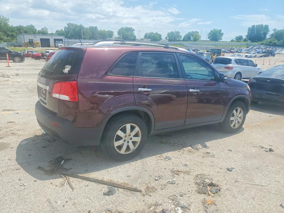 57713486 :رقم المزاد ، 5XYKT4A25DG325329 vin ، 2013 Kia Sorento مزاد بيع