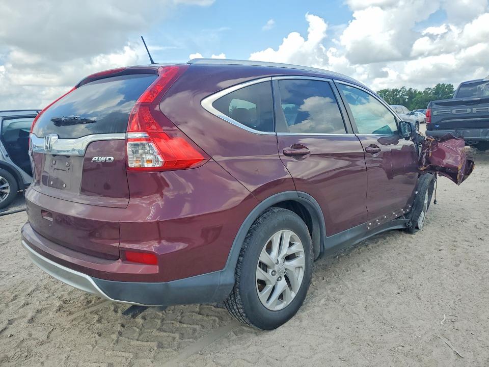 Продаж на аукціоні авто 2016 Honda Cr-v, vin: 2HKRM4H76GH711414, номер лоту: 55604886