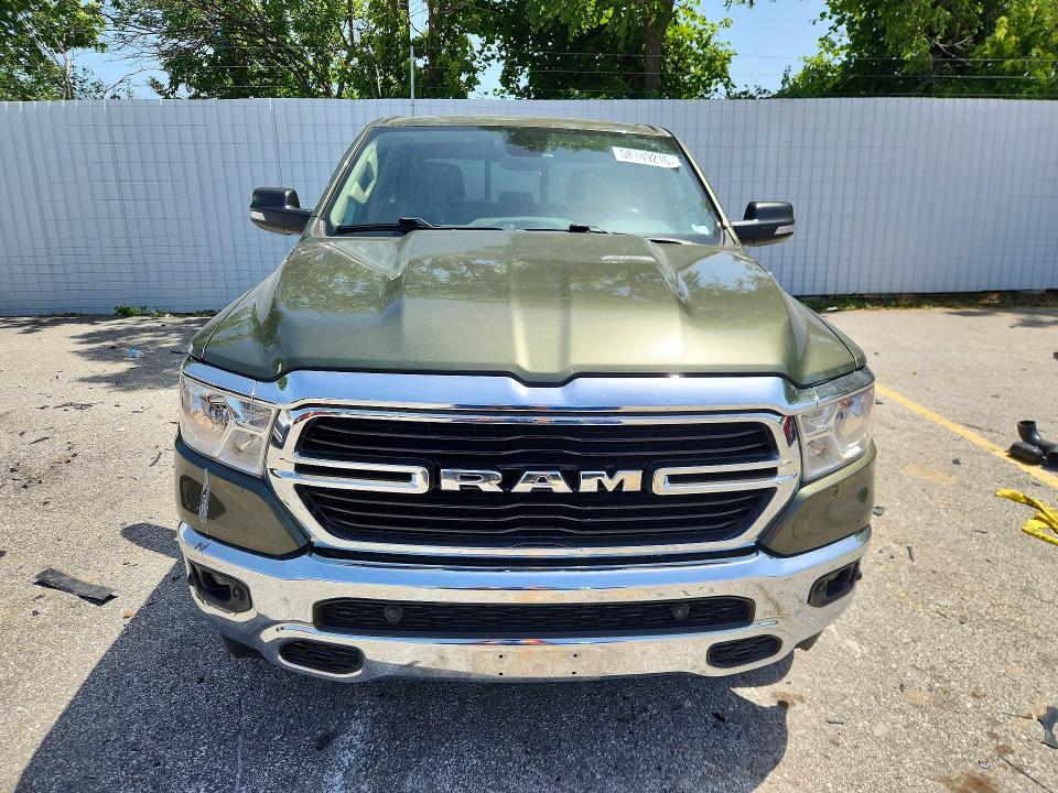 Продаж на аукціоні авто 2020 Ram 1500, vin: 1C6SRFFT7LN412014, номер лоту: 58789216