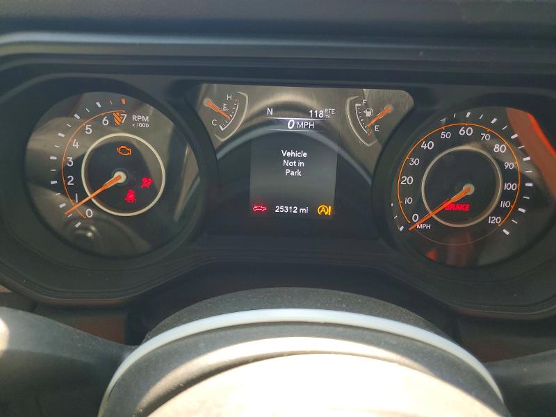 Aukcja sprzedaży 2024 Jeep Gladiator, vin: 1C6HJTAG4RL111599, numer aukcji: 56521196