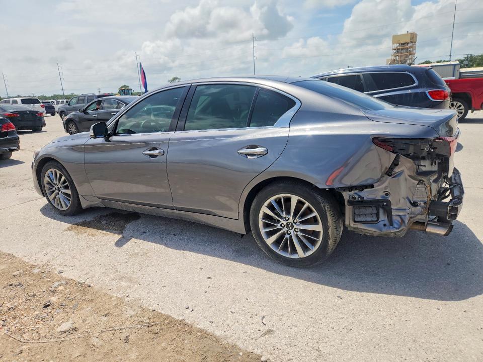 56284566 :رقم المزاد ، JN1EV7AP2LM204438 vin ، 2020 Infiniti Q50 مزاد بيع