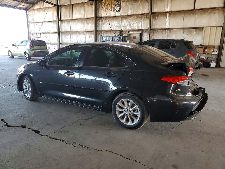 2020 Toyota Corolla მანქანა იყიდება აუქციონზე, vin: JTDHPRAE6LJ064250, აუქციონის ნომერი: 57389366
