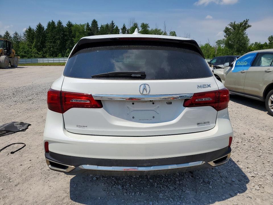 Продаж на аукціоні авто 2020 Acura Mdx, vin: 5J8YD4H39LL048467, номер лоту: 56177806