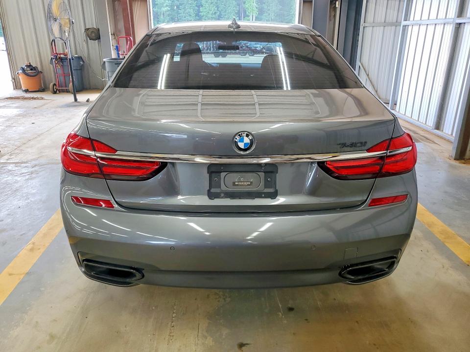 58596766 :رقم المزاد ، WBA7E2C52KB216990 vin ، 2019 Bmw 740 مزاد بيع