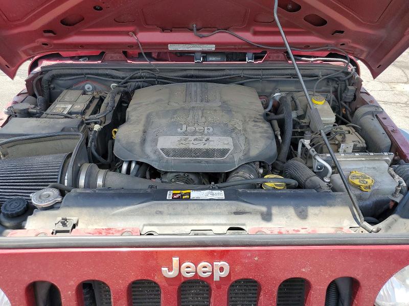 2012 Jeep Wrangler Unlimited მანქანა იყიდება აუქციონზე, vin: 1C4HJWDG3CL218754, აუქციონის ნომერი: 59341666