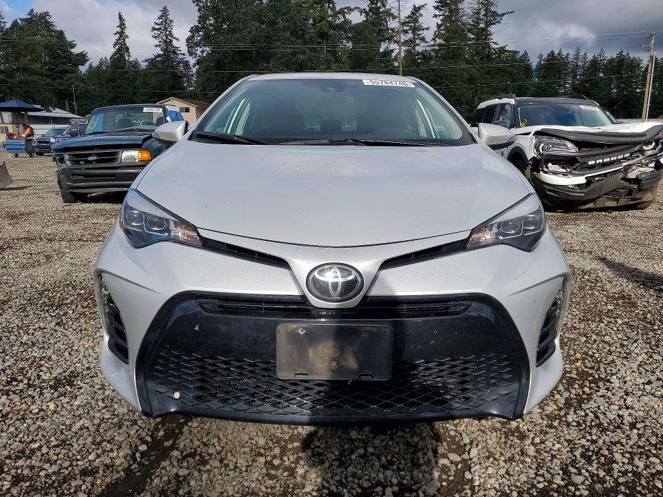 Продаж на аукціоні авто 2018 Toyota Corolla, vin: 2T1BURHE6JC057389, номер лоту: 55784746