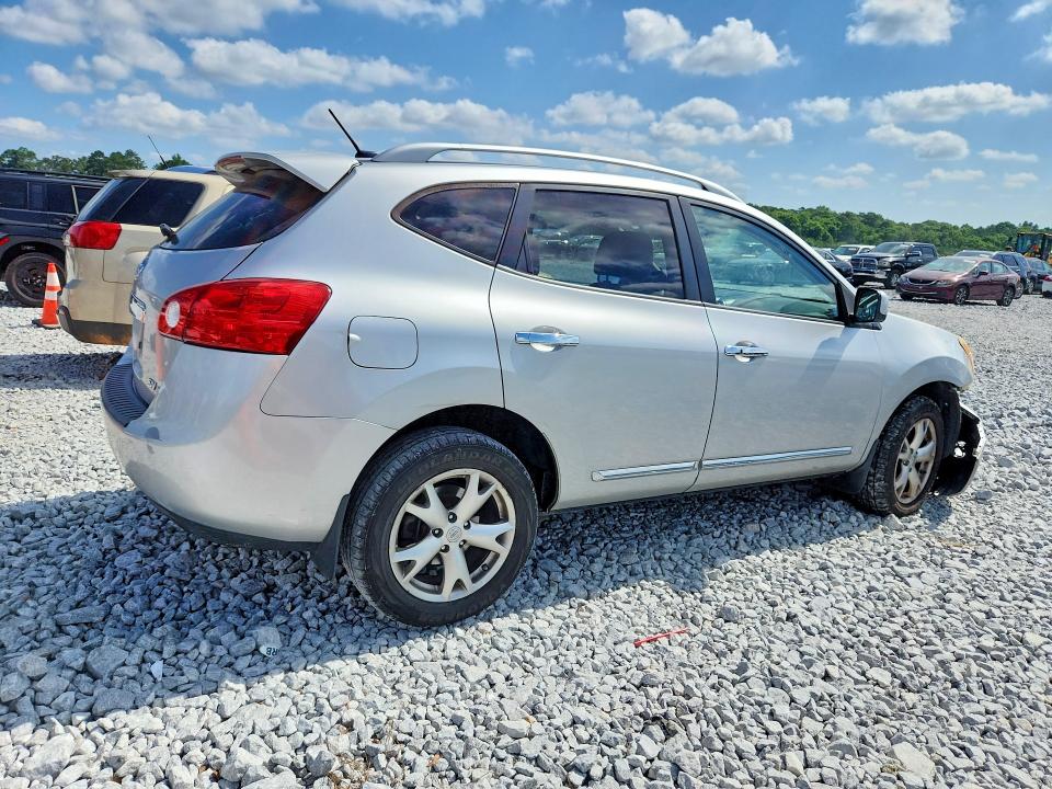 58943916 :رقم المزاد ، JN8AS5MV4BW676943 vin ، 2011 Nissan Rogue مزاد بيع