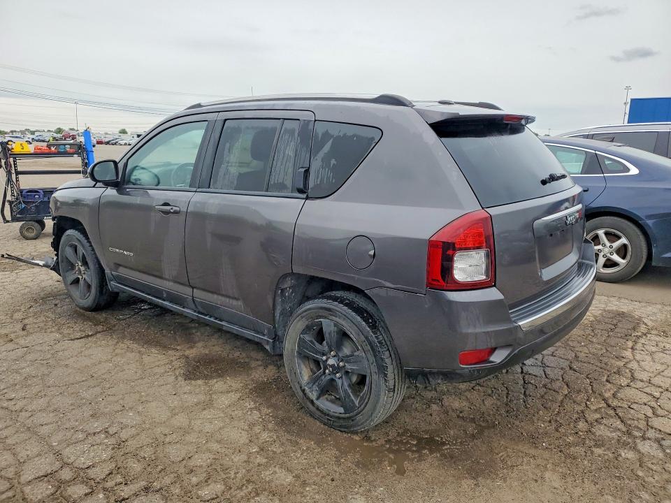 57446976 :رقم المزاد ، 1C4NJCEB2HD163090 vin ، 2017 Jeep Compass مزاد بيع