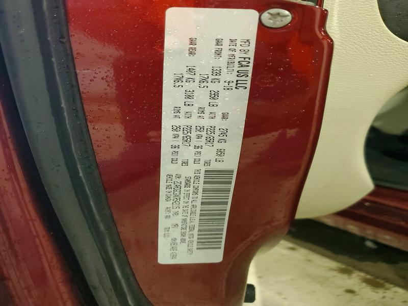 56648596 :رقم المزاد ، 2C4RDGCGXKR542115 vin ، 2019 Dodge Grand Caravan مزاد بيع