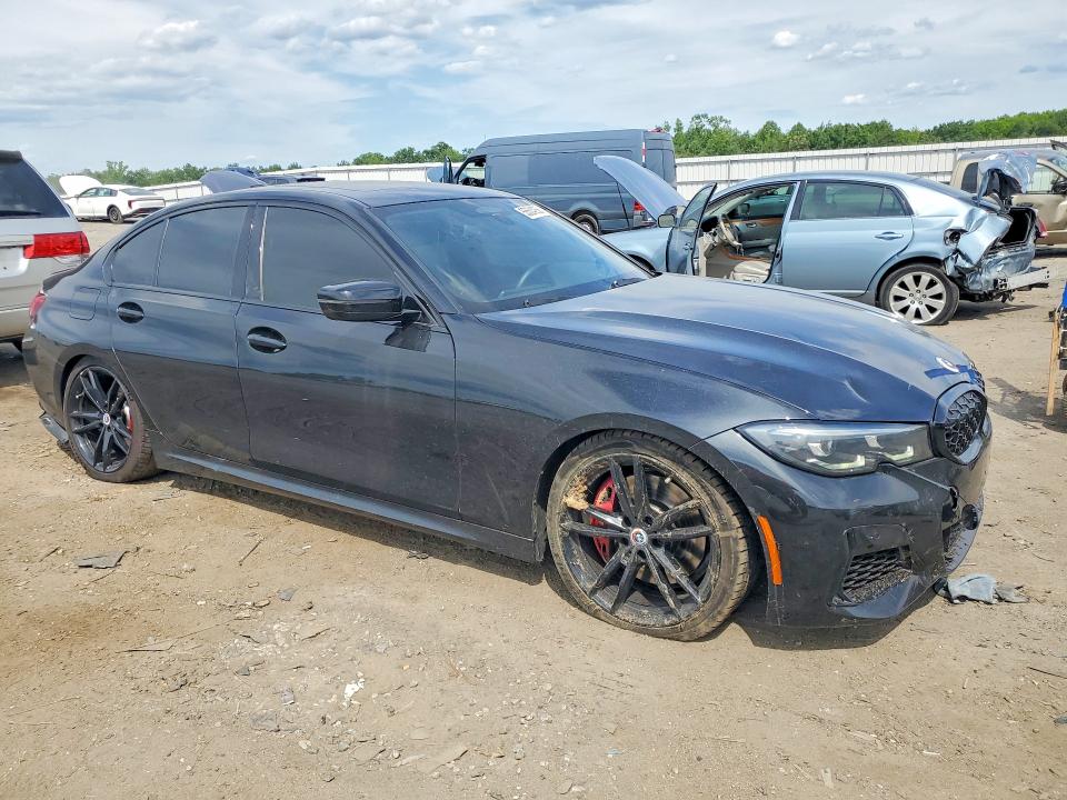 55504256 :رقم المزاد ، 3MW5U7J00N8C71989 vin ، 2022 Bmw M340i مزاد بيع