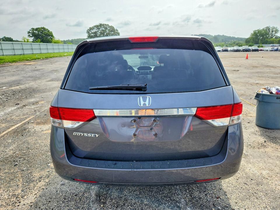 58807776 :رقم المزاد ، 5FNRL5H20GB092577 vin ، 2016 Honda Odyssey مزاد بيع