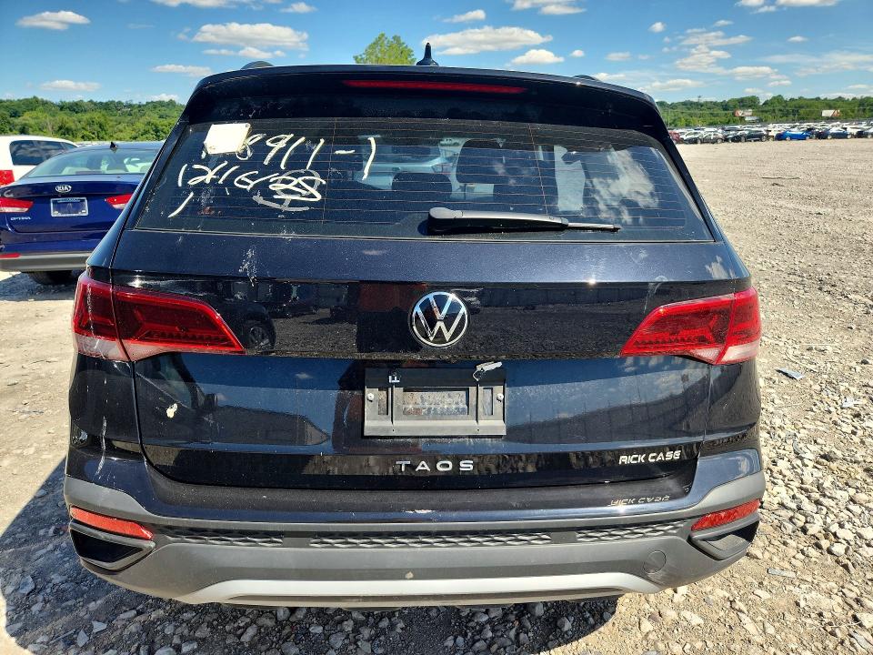 Aukcja sprzedaży 2024 Volkswagen Taos, vin: 3VV5X7B22RM039287, numer aukcji: 57439186