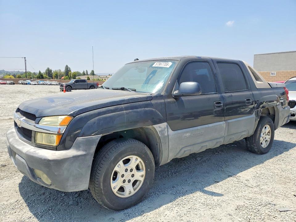 2004 Chevrolet Avalanche მანქანა იყიდება აუქციონზე, vin: 3GNEC12T54G327030, აუქციონის ნომერი: 57967706