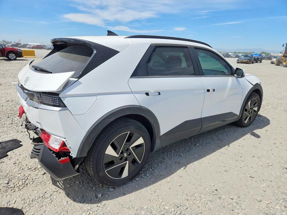 2025 Hyundai Ioniq 5 მანქანა იყიდება აუქციონზე, vin: 7YAKNDDC6SY005755, აუქციონის ნომერი: 57541326