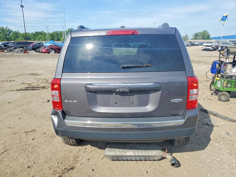 Продаж на аукціоні авто 2017 Jeep Patriot, vin: 1C4NJRFB2HD152379, номер лоту: 56071226