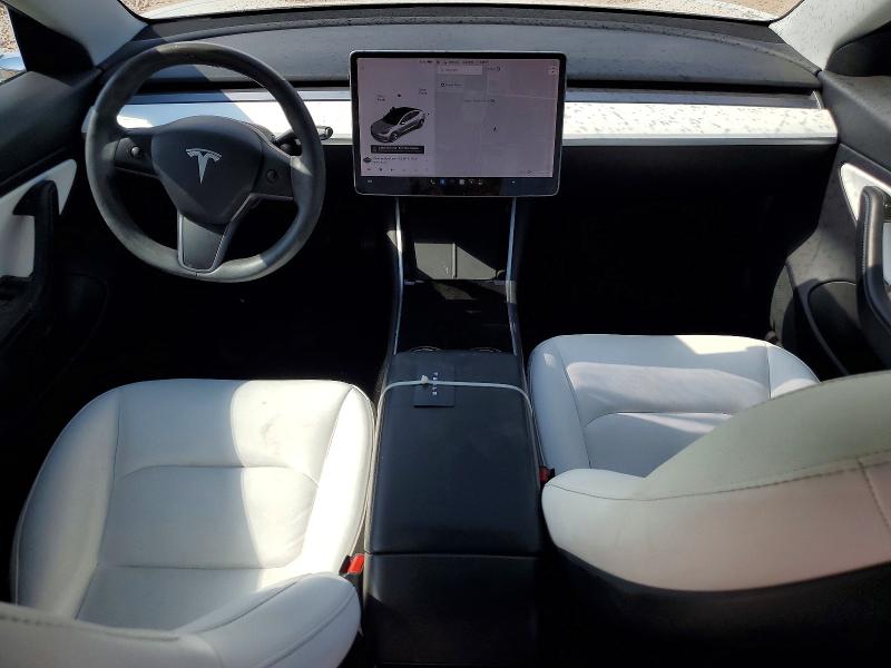 57592156 :رقم المزاد ، 5YJ3E1EA8LF806616 vin ، 2020 Tesla Model 3 مزاد بيع