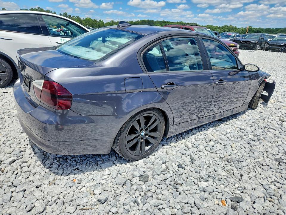 2006 Bmw 325 მანქანა იყიდება აუქციონზე, vin: WBAVB13576KX66296, აუქციონის ნომერი: 58613896