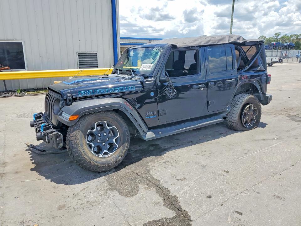 Продажа на аукционе авто 2021 Jeep Wrangler Unlimited, vin: 1C4JJXR60MW723996, номер лота: 57785866