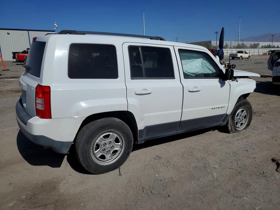 Aukcja sprzedaży 2015 Jeep Patriot, vin: 1C4NJRBB9FD283926, numer aukcji: 56894916