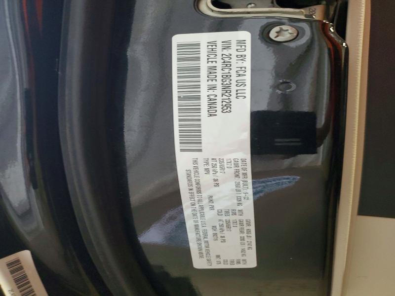 2022 Chrysler Pacifica მანქანა იყიდება აუქციონზე, vin: 2C4RC1BG3NR212953, აუქციონის ნომერი: 57202056