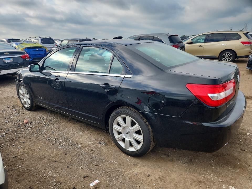58760306 :رقم المزاد ، 3LNHM26T78R649354 vin ، 2008 Lincoln Mkz مزاد بيع