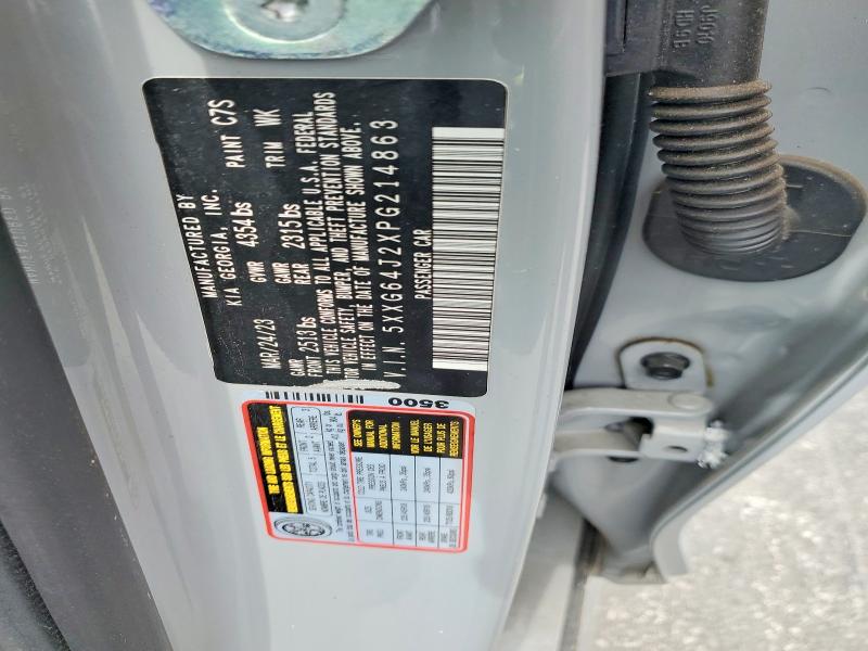 Aukcja sprzedaży 2023 Kia K5, vin: 5XXG64J2XPG214863, numer aukcji: 55597616