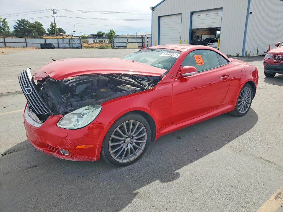 57544306 :رقم المزاد ، JTHFN48Y350064293 vin ، 2005 Lexus Sc مزاد بيع
