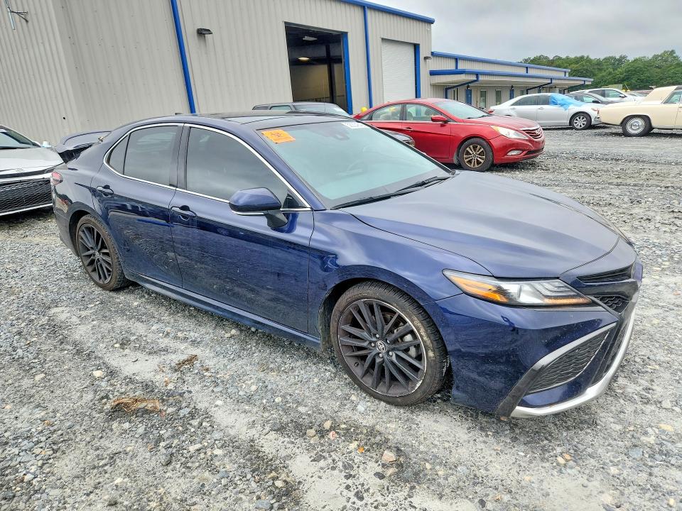 58304346 :رقم المزاد ، 4T1K61AK8MU489058 vin ، 2021 Toyota Camry مزاد بيع