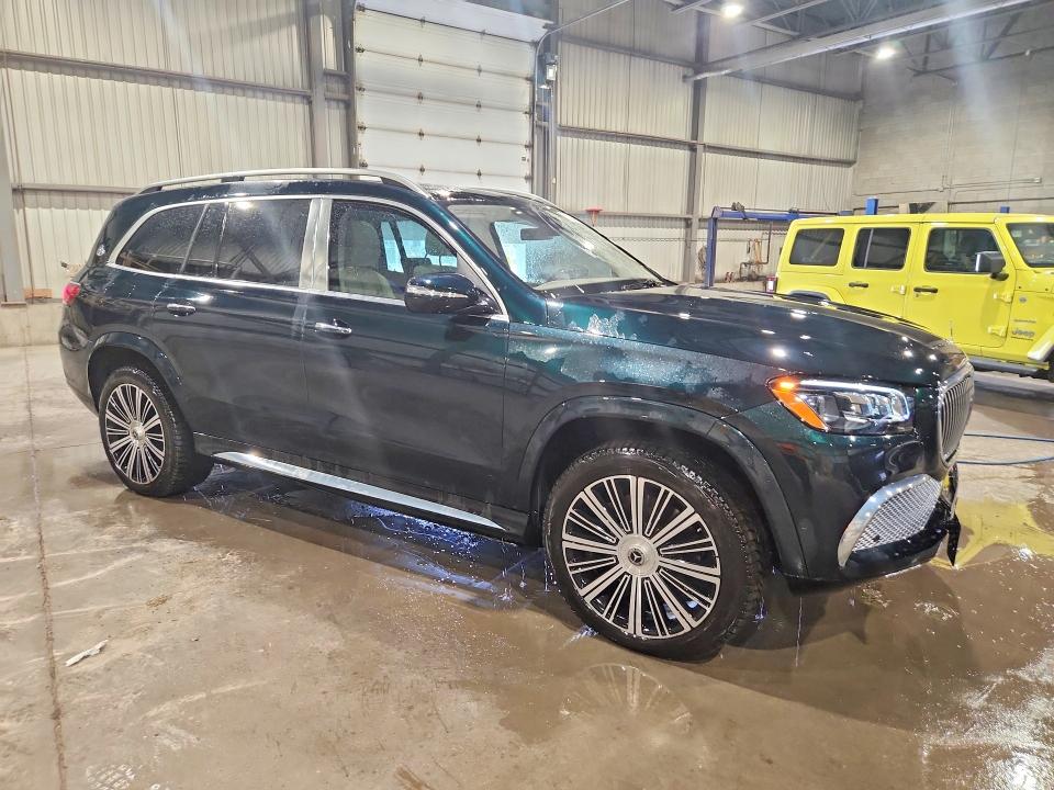 Продажа на аукционе авто 2023 Mercedes-benz Maybach, vin: 4JGFF8HB9PA889751, номер лота: 57333726